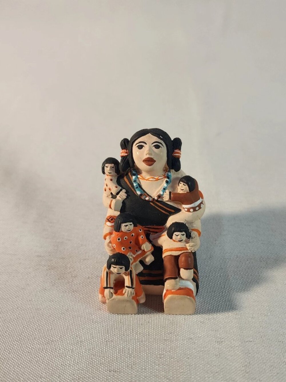 Miniature Storyteller Figurine